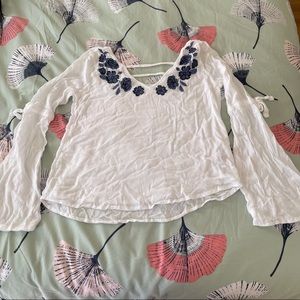 Hollister Long Sleeve Top